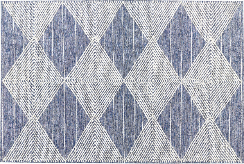 Datca Ullteppe 140x200 cm - Blå