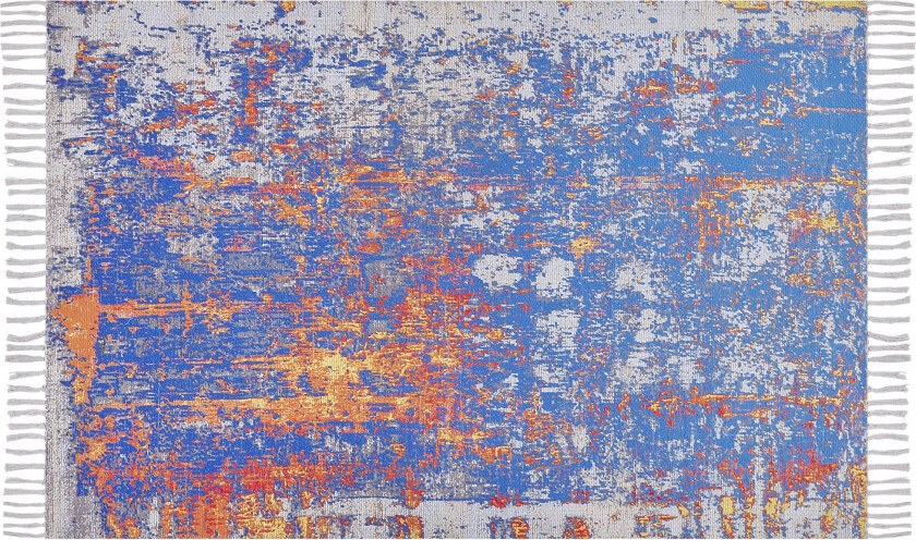 Acarlar Ryeteppe 140x200 cm - Blå