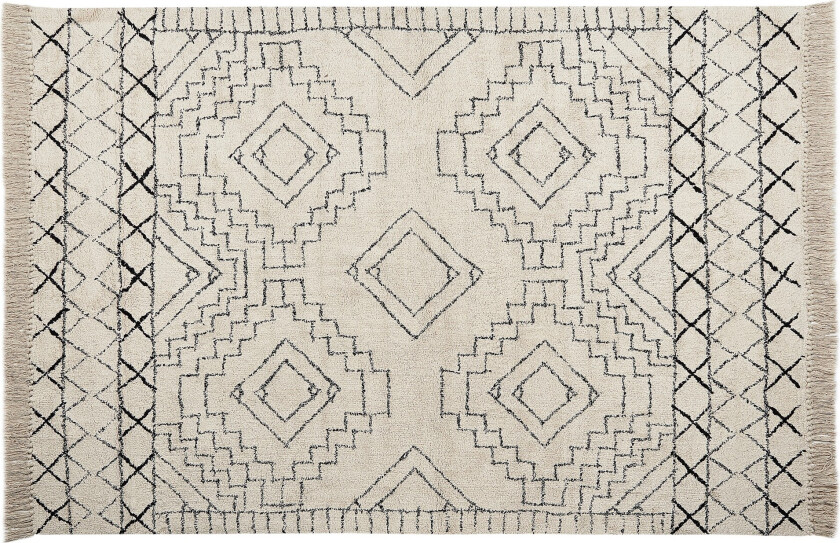 Bacarella Ryeteppe 140x200 cm - Beige