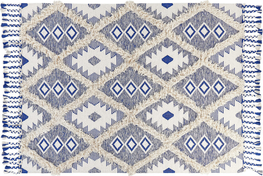 Manavgat Ryeteppe 140x200 cm - Beige