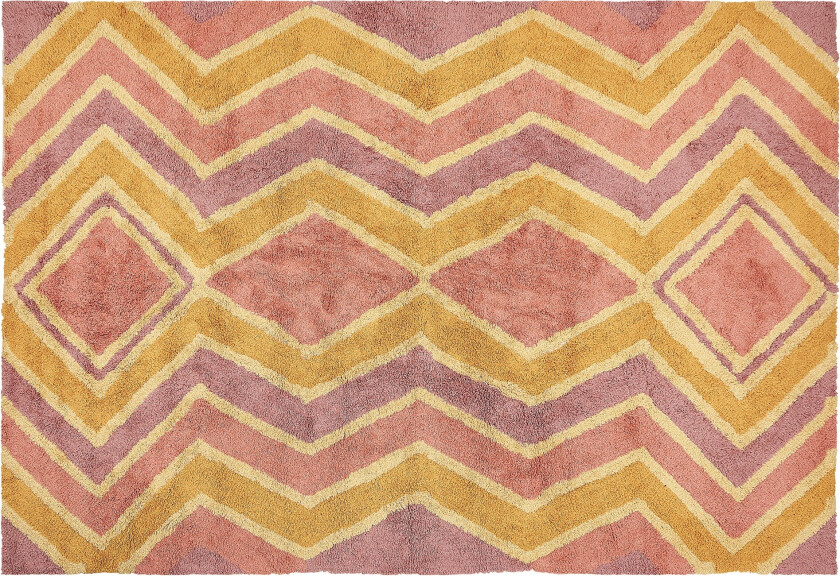 Canakkale Ryeteppe 140x200 cm - Beige
