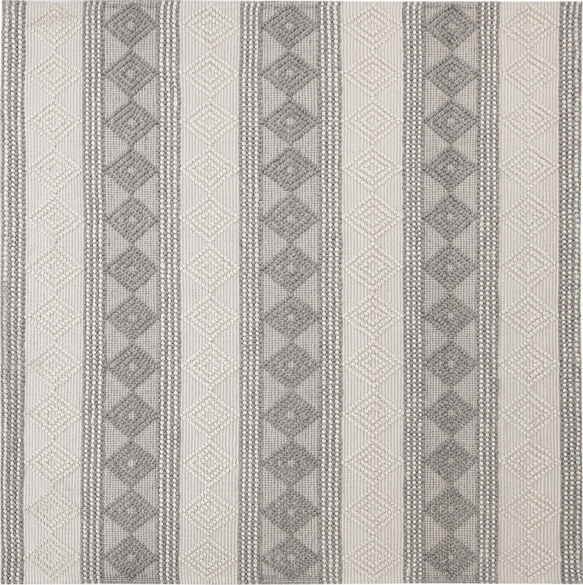 Bozova Ullteppe 200x200 cm - Beige