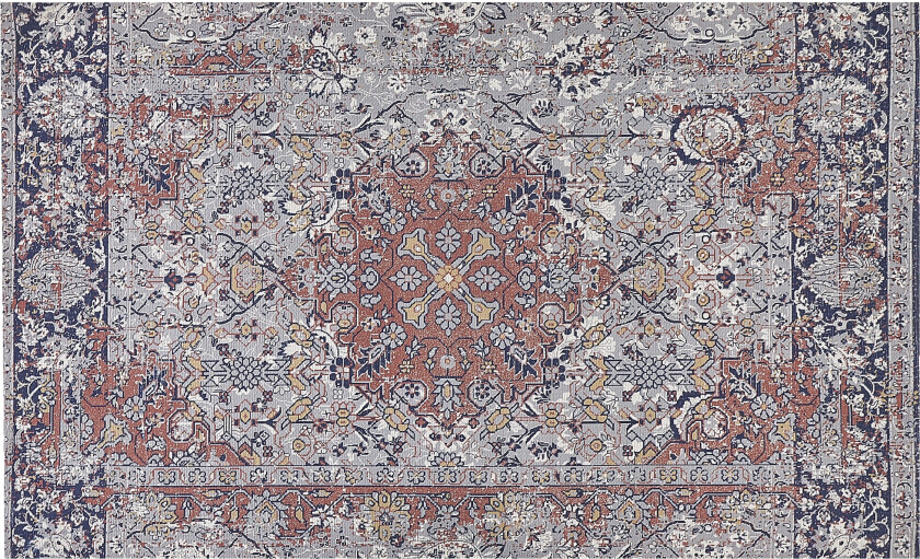 Korgan Ryeteppe 140x200 cm - Bronse