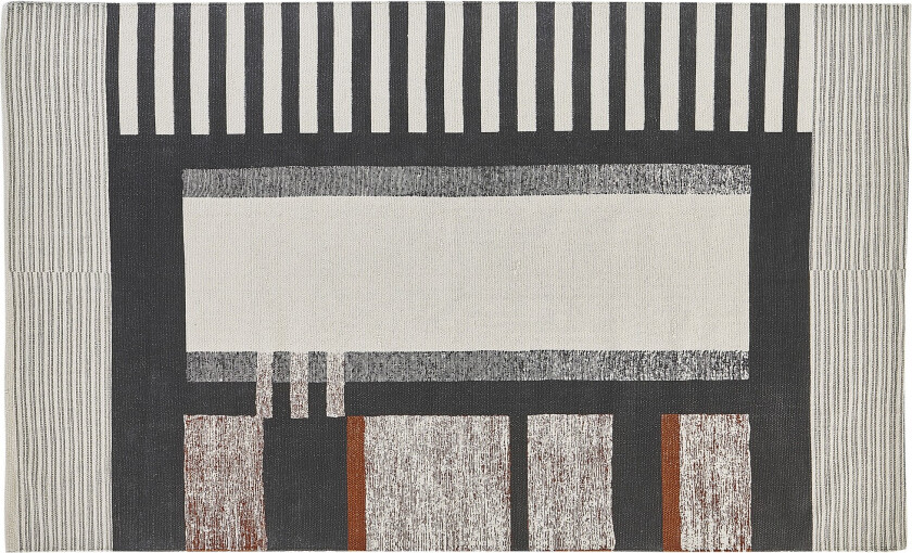 Kakinada Ryeteppe 160x230 cm - Beige