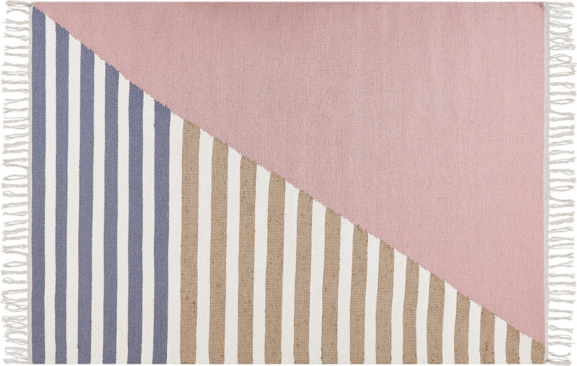 Engiz Ullteppe 160x230 cm - Rosa