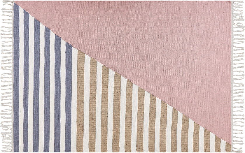 Engiz Ullteppe 140x200 cm - Rosa