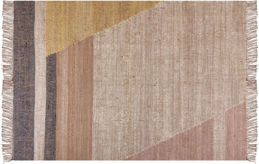 Samlar Juteteppe 160x230 cm - Brun