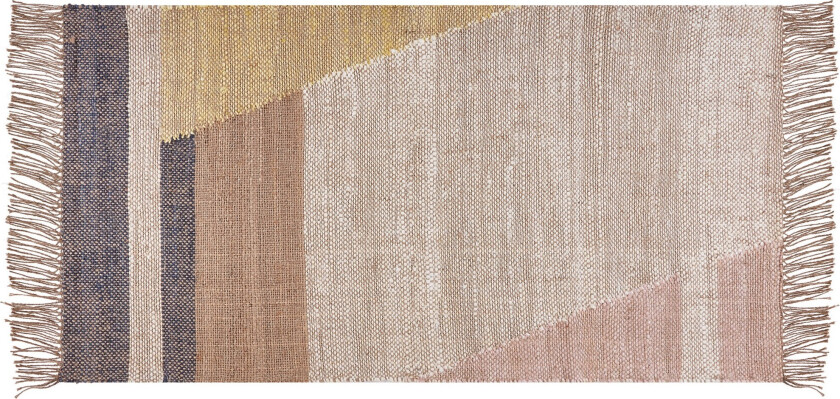 Samlar Juteteppe 80x150 cm - Brun