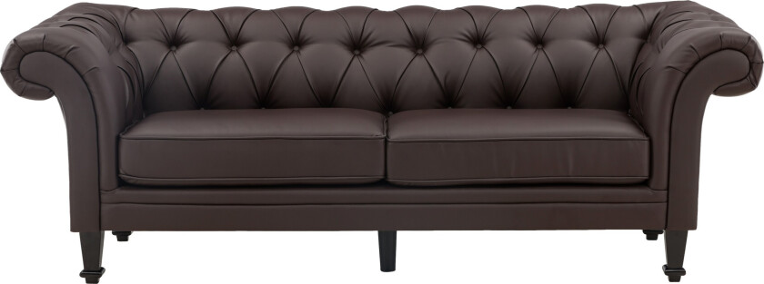 Ätran Chesterfield Sofa 2-seter Brun - Venture Home