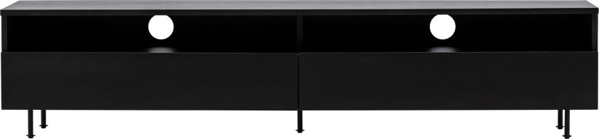 Navarra Tv-benk 180x40 cm Svart - Venture Home