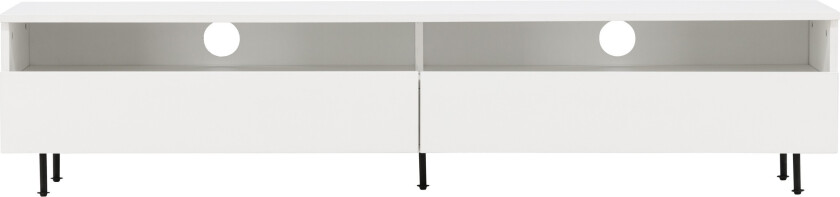 Navarra Tv-benk 180x40 cm Hvit - Venture Home