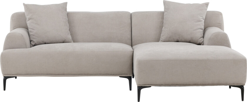Viskan Sofa 3-seter Lysgrå - Venture Home