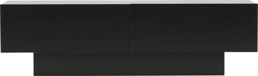 Cuenca Tv-benk 160x47 cm Svart - VIND