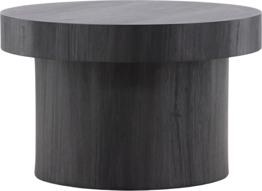 Malung Sofabord 80 cm Svart - Venture Home