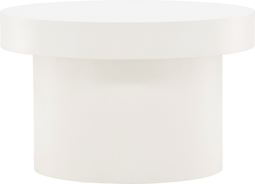 Malung Sofabord 80 cm Vit - Venture Home