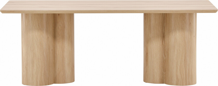 Olivero Sofabord 120x60 cm Whitewash - Venture Home