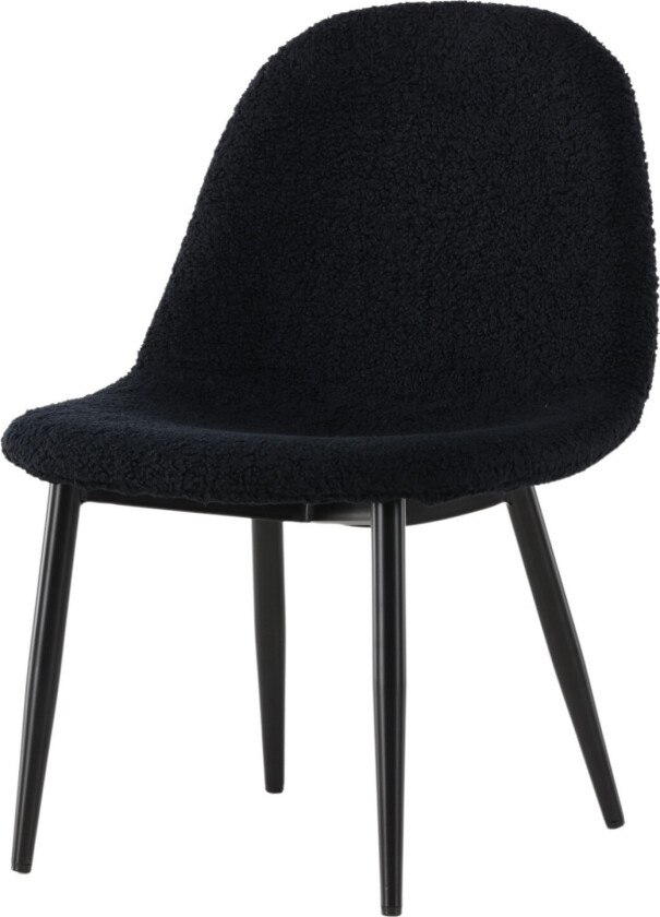 Bennie Spisestol Svart - Venture Home