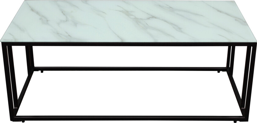 Rock 2.0 Sofabord 120x60 cm Hvit - VIND