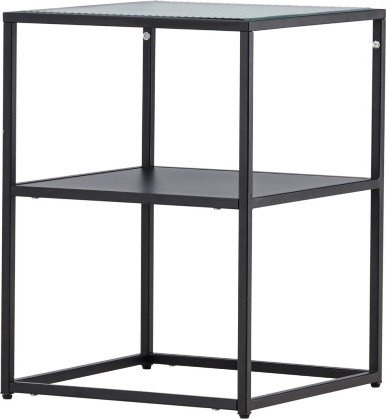 Sao Paulo Sidebord 40x40 cm Svart - Venture Home