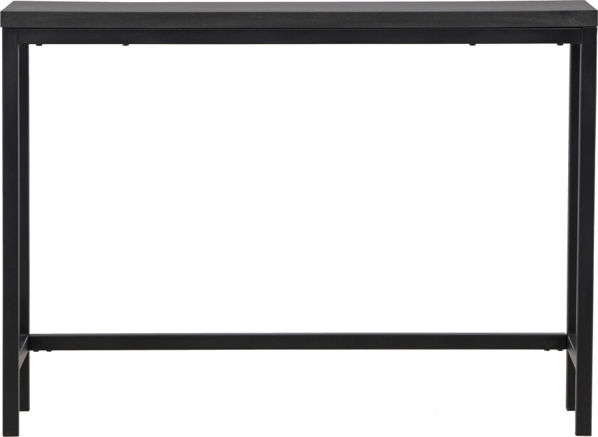 Rise Skjenk 110x30 cm Svart - Venture Home