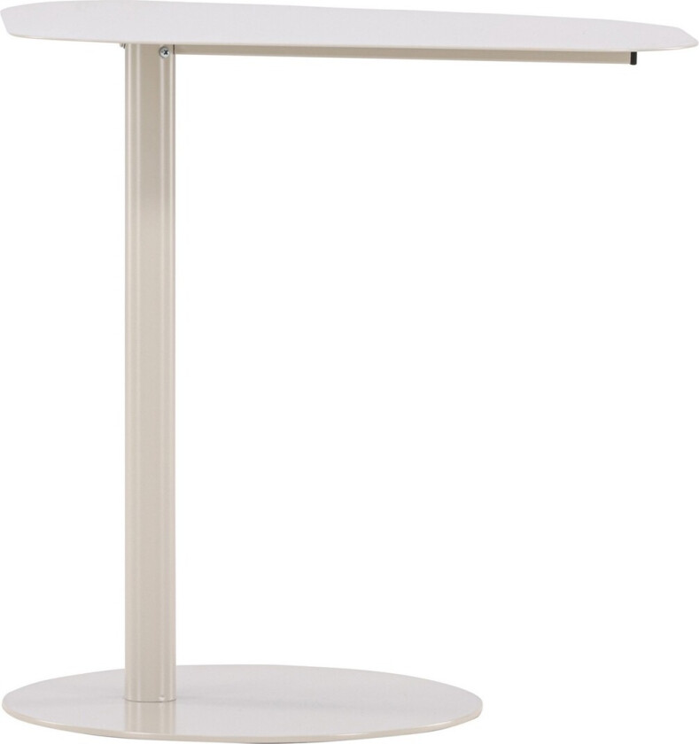 San Jose Sidebord 50x38 cm Beige - Venture Home