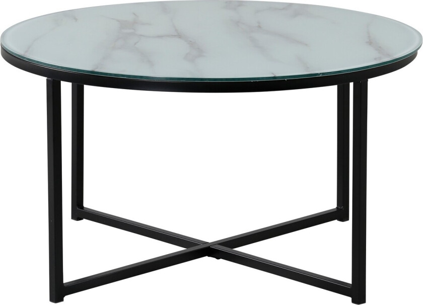 Raisa Sofabord 80x80 cm Hvit - Venture Home