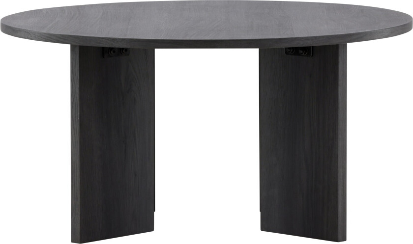 Askerön Sofabord 80 cm Svart - Venture Home