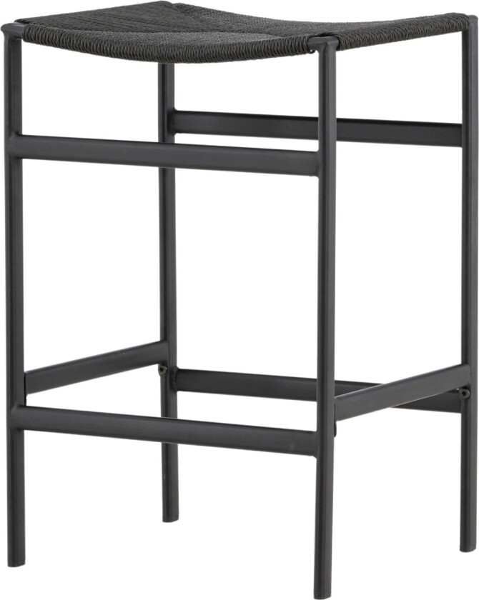 Patsy Barstol 66 cm Svart - Venture Home