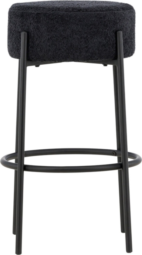 Tuscon Barstol 70 cm Svart - Venture Home