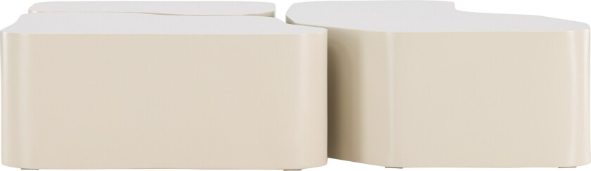 Norland Sofabord 92x74 cm Beige - Venture Home