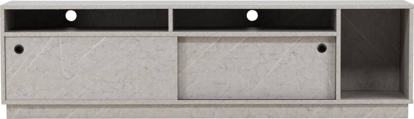 Girona Tv-benk 180x40 cm Grå - Venture Home