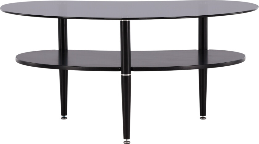 Evyr Sofabord 101x80 cm Svart - Venture Home