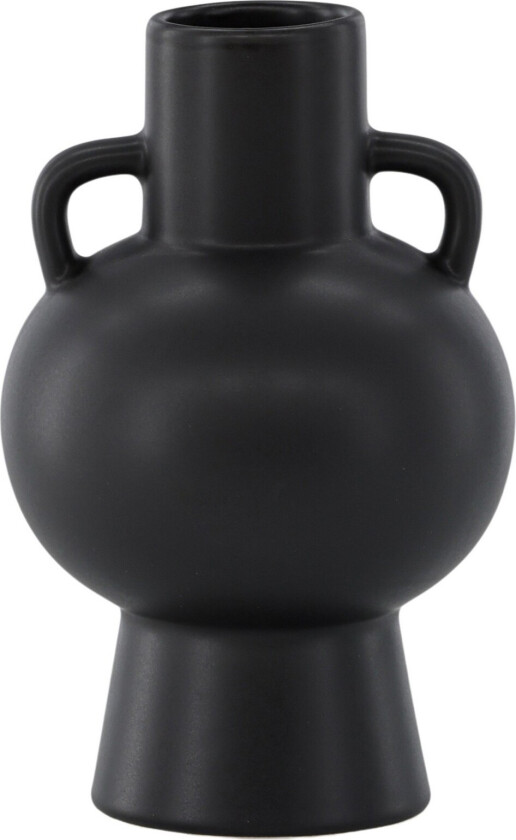 Cent Vase 16 cm Svart - Venture Home