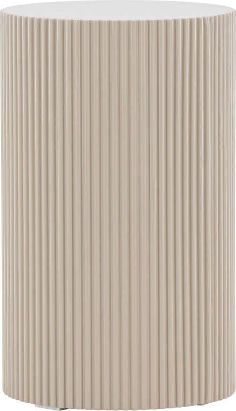 Lanox Sidebord 50 cm Beige - Venture Home