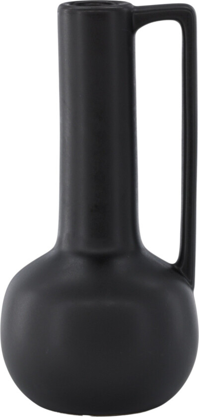 Allis Vase 18 cm Svart - Venture Home