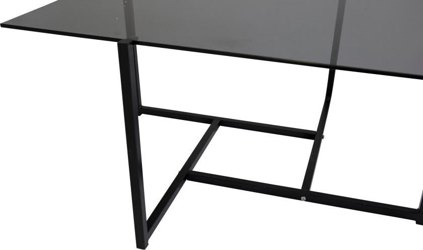 Hedine Sofabord 80x80 cm Grå - VIND