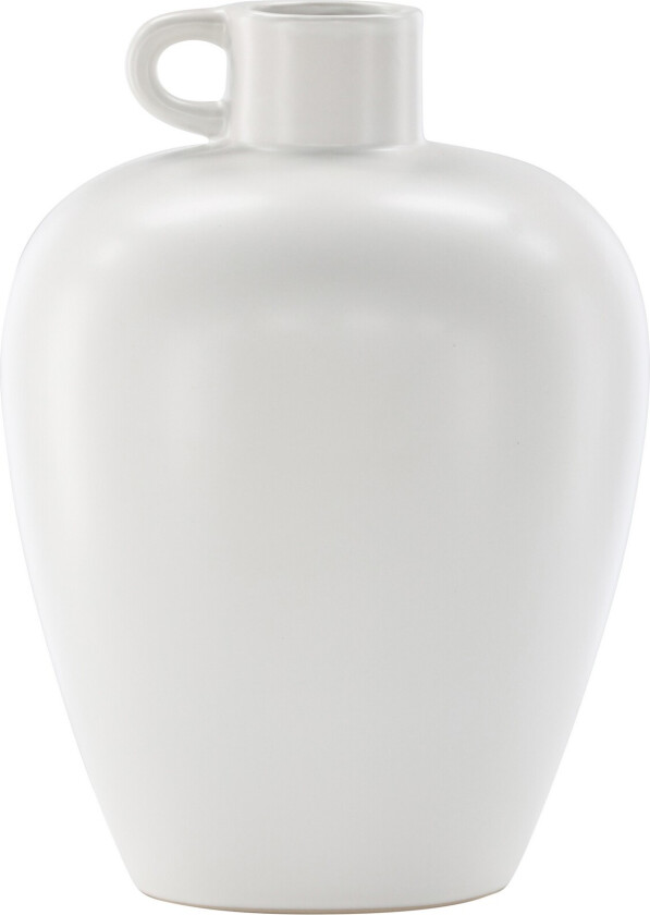 Cent Vase 24 cm Offwhite - Venture Home