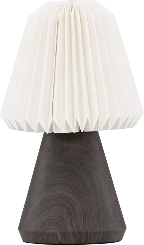Fjellene Bordlampe 33 cm Brun - VIND