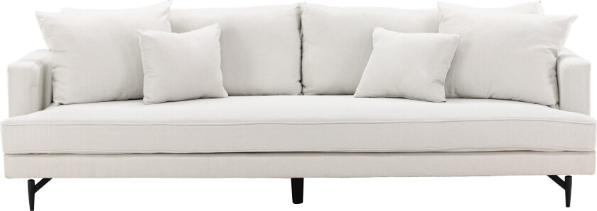 Sofia Sofa 3-seter Beige - Venture Home