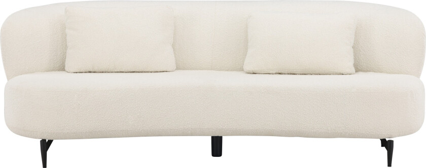 Luna Sofa 2-seter Hvit - Venture Home