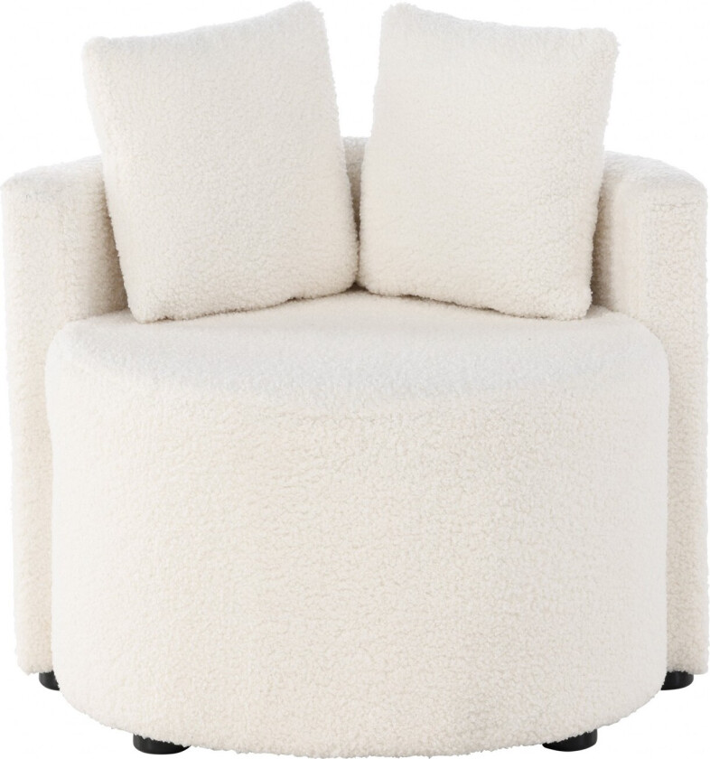 Savia Barne Sofa Hvit - Venture Home