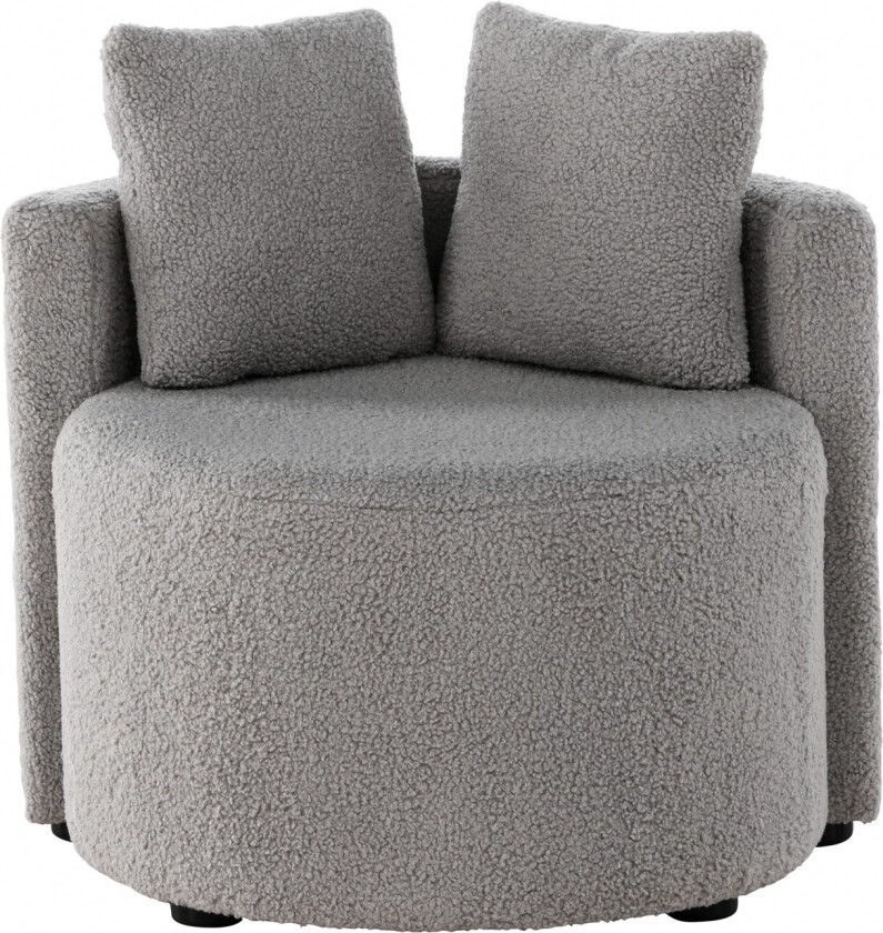 Savia Barne Sofa Grå - Venture Home