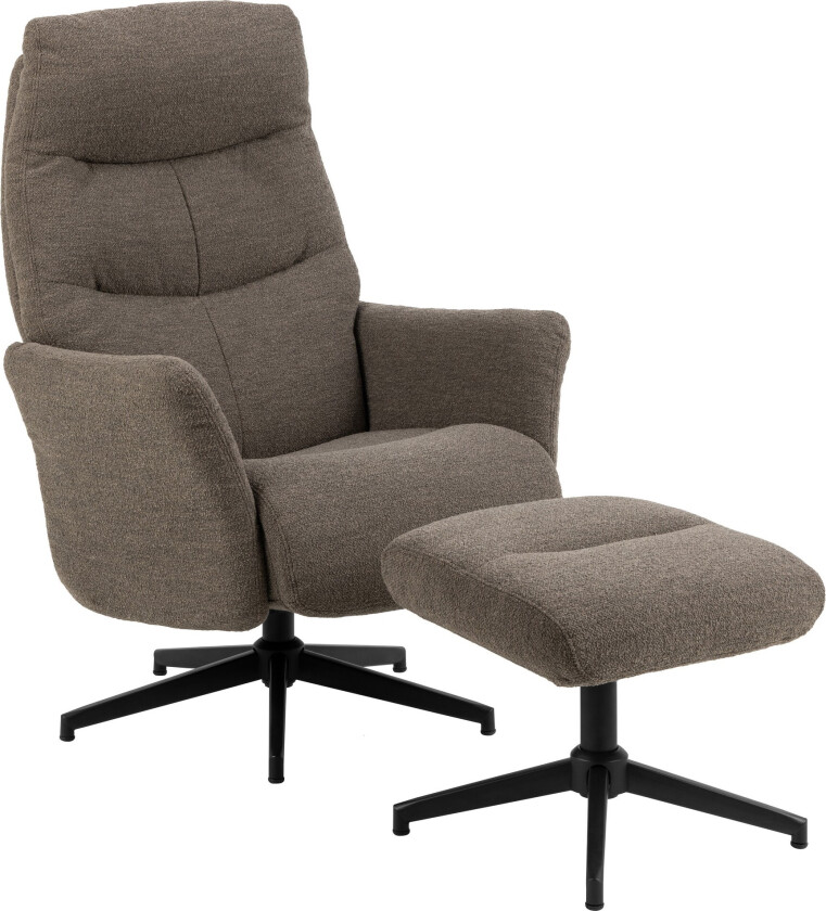 Sakiran Reclinerstol - Grå