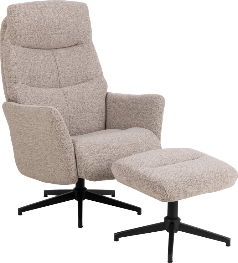 Sakiran Lenestol med avslapningsfunksjon - Beige