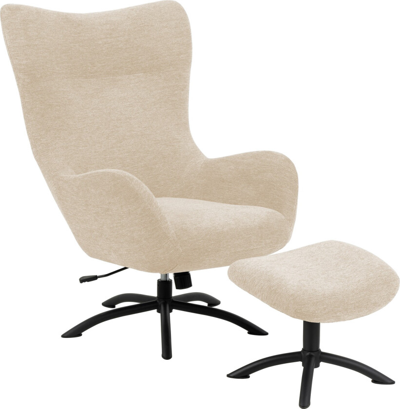 Chovar Reclinerstol - Beige