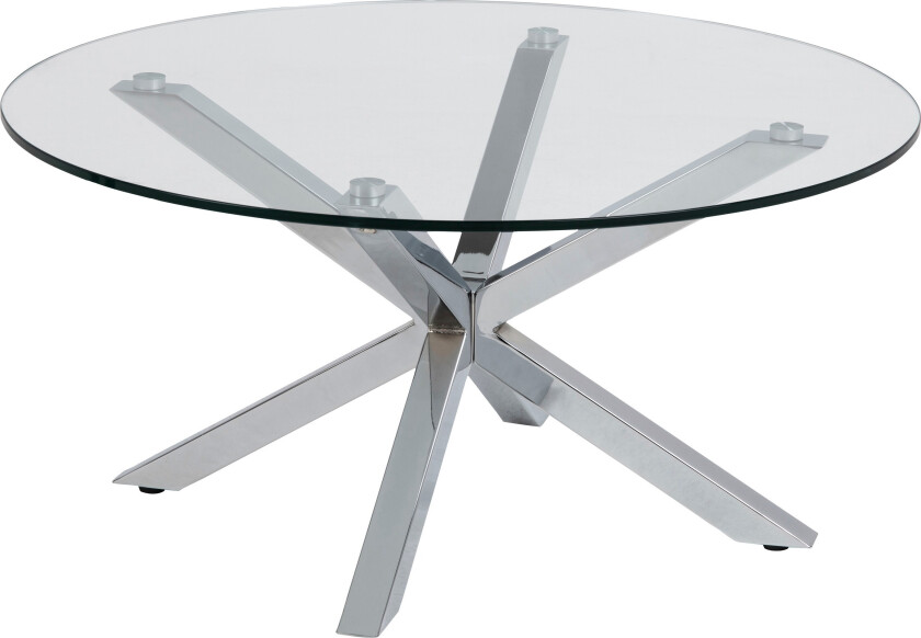 Ganesh Sofabord 82 cm Rund - Grå