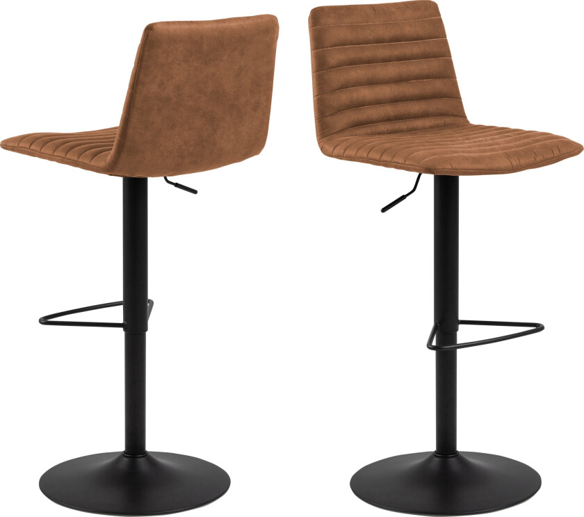 Alfondez Barkrakk - Brun