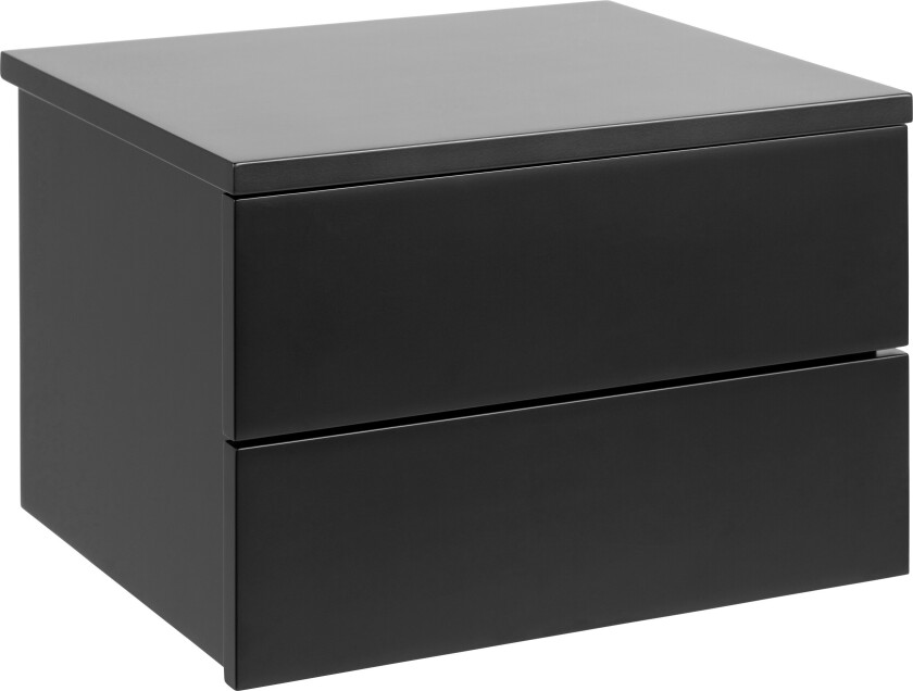 Salmani Nattbord 32 cm - Sort