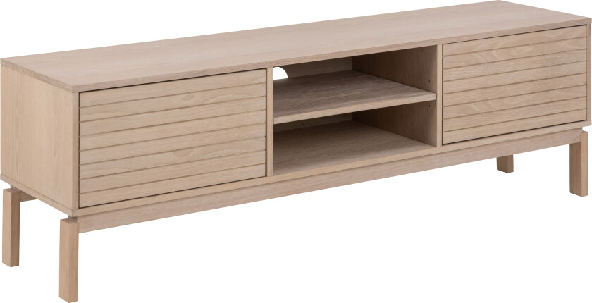 Sakie TV-benk 40 cm - Hvid