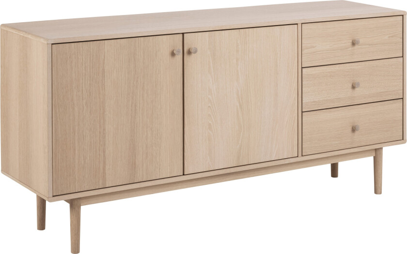 Salama Skjenk 160 cm - Hvid